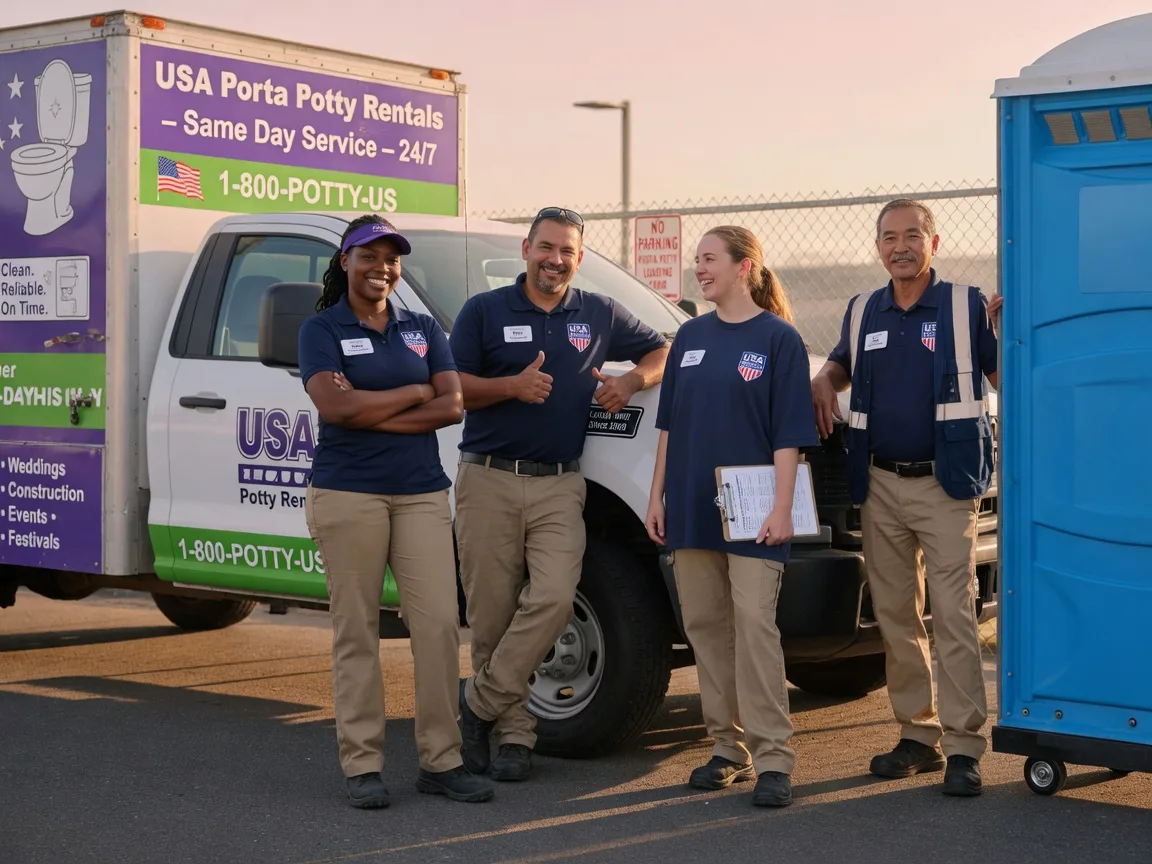 Porta Potty Rental company in Leupp, AZ