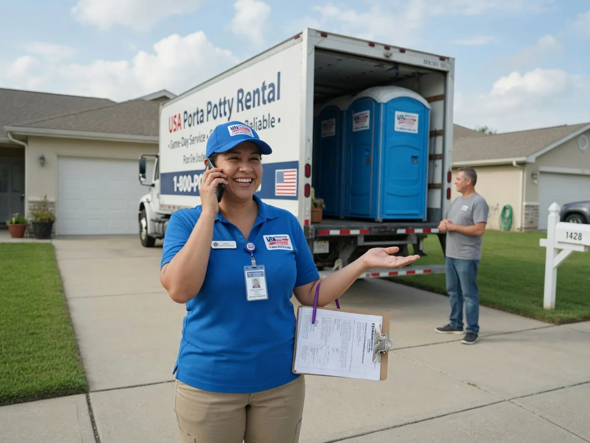 Portable Toilet Rental Leupp, AZ FAQs